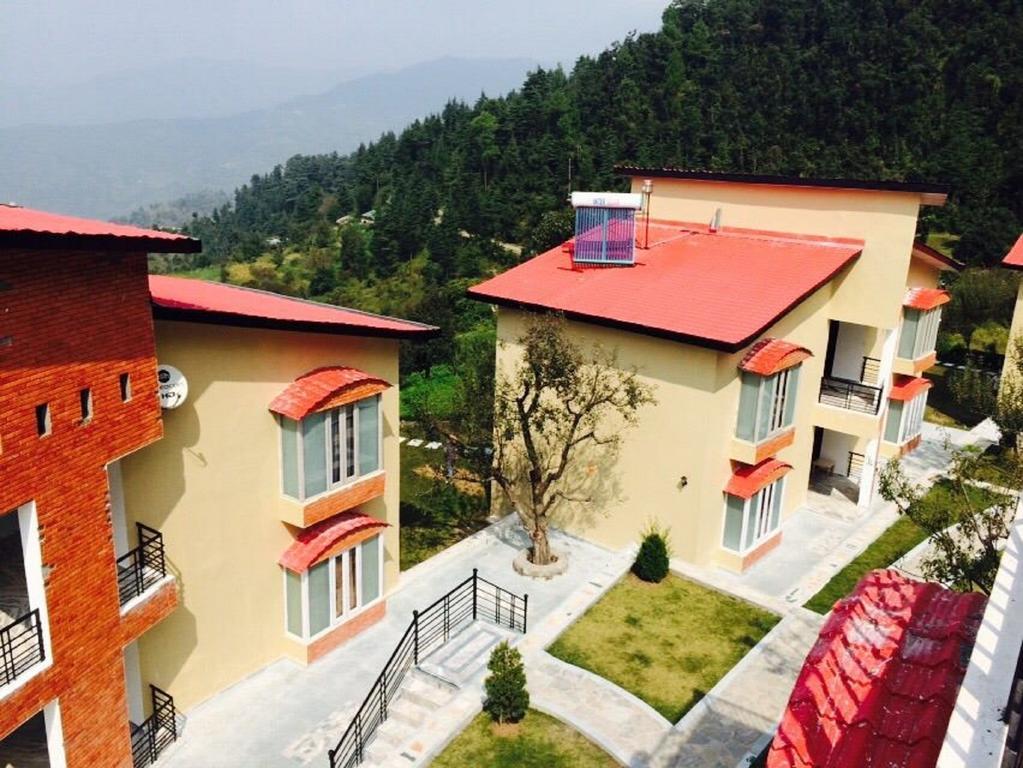 Mist n Meadows Resort Rājgarh Zewnętrze zdjęcie